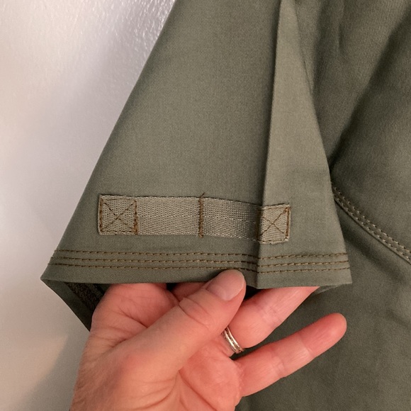 Dickies Olive green utility top. Size S - Picture 6 of 13